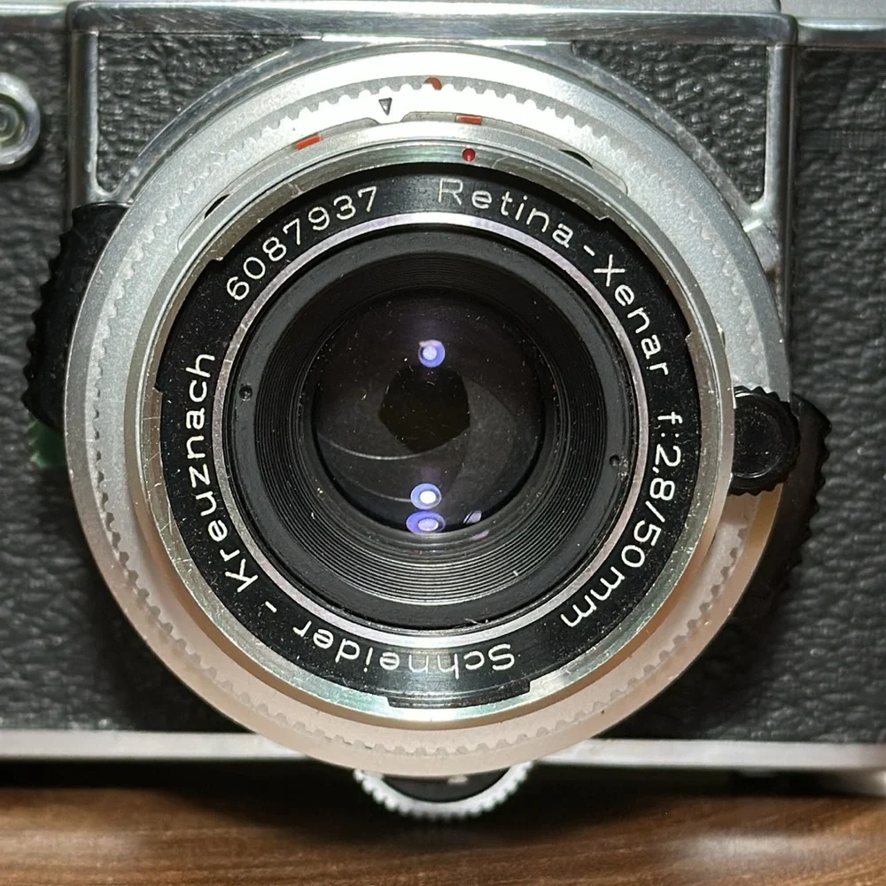 Kodak Retina Reflex S Camera + Case – for Repair/Display